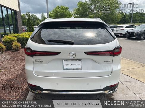 Certified 2024 MAZDA CX-90 3.3 Turbo w/ Premium Plus Pkg AWD/4WD image 5