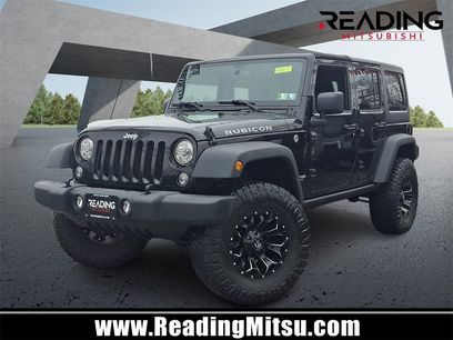 Used 2018 Jeep Wrangler Unlimited Rubicon w/ Connectivity Group