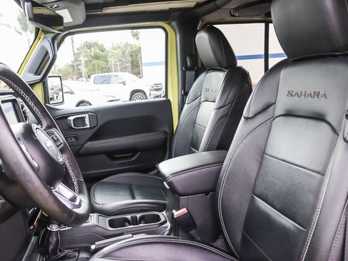 Used 2023 Jeep Wrangler Sahara w/ Cold Weather Group image 24