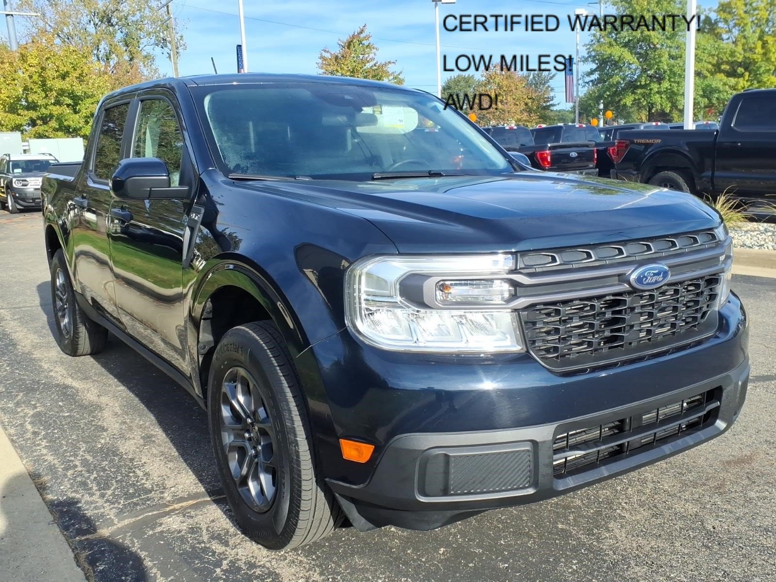 Certified 2022 Ford Maverick XLT w/ Equipment Group 300A Standard AWD/4WD image 1