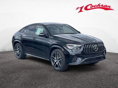New 2026 Mercedes-Benz GLE 53 AMG 4MATIC Coupe image 1