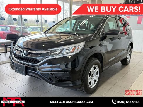 Used 2015 Honda CR-V LX image 7