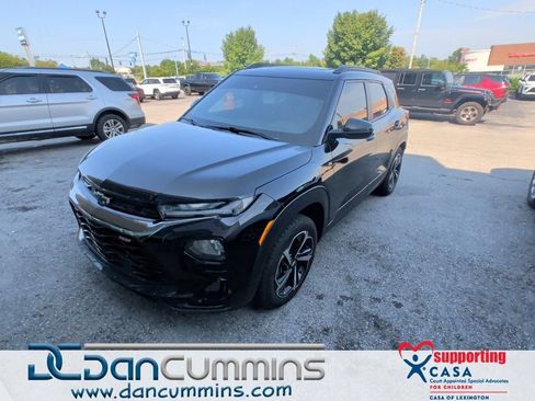 Used 2022 Chevrolet TrailBlazer RS w/ Sun and Liftgate Package AWD/4WD image 1