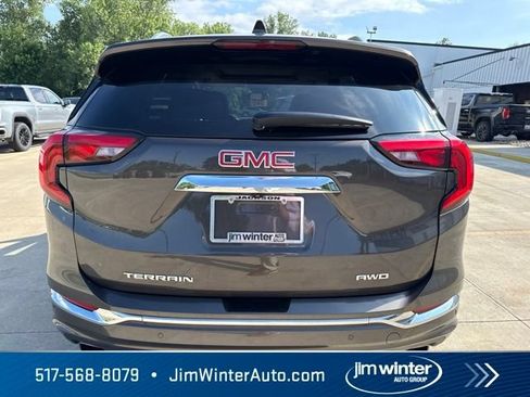 Certified 2019 GMC Terrain Denali w/ Driver Alert Package II AWD/4WD image 7