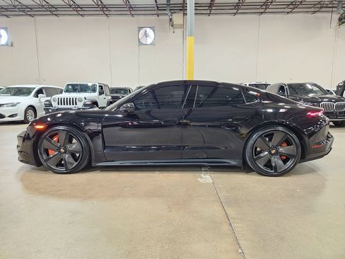 Used 2020 Porsche Taycan Turbo AWD/4WD image 7