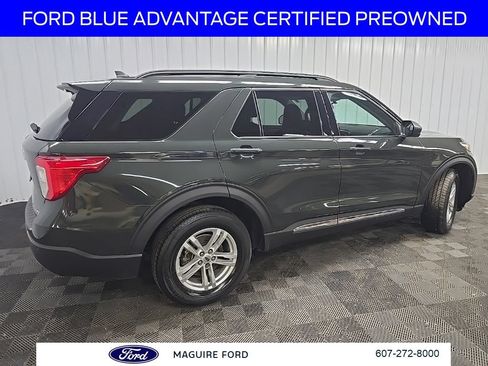 Certified 2024 Ford Explorer XLT w/ Equipment Group 202A AWD/4WD image 4