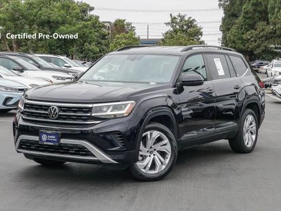 Certified 2023 Volkswagen Atlas SE w/ Black Wheel Package