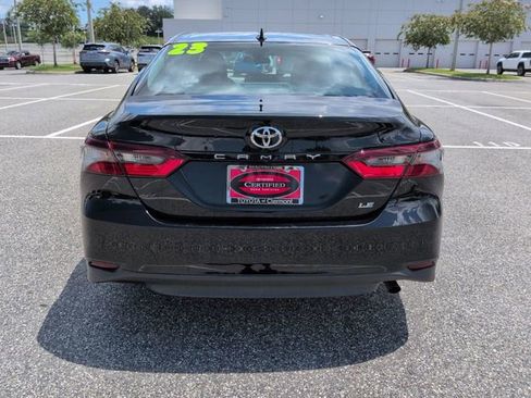 Certified 2023 Toyota Camry LE FWD image 5