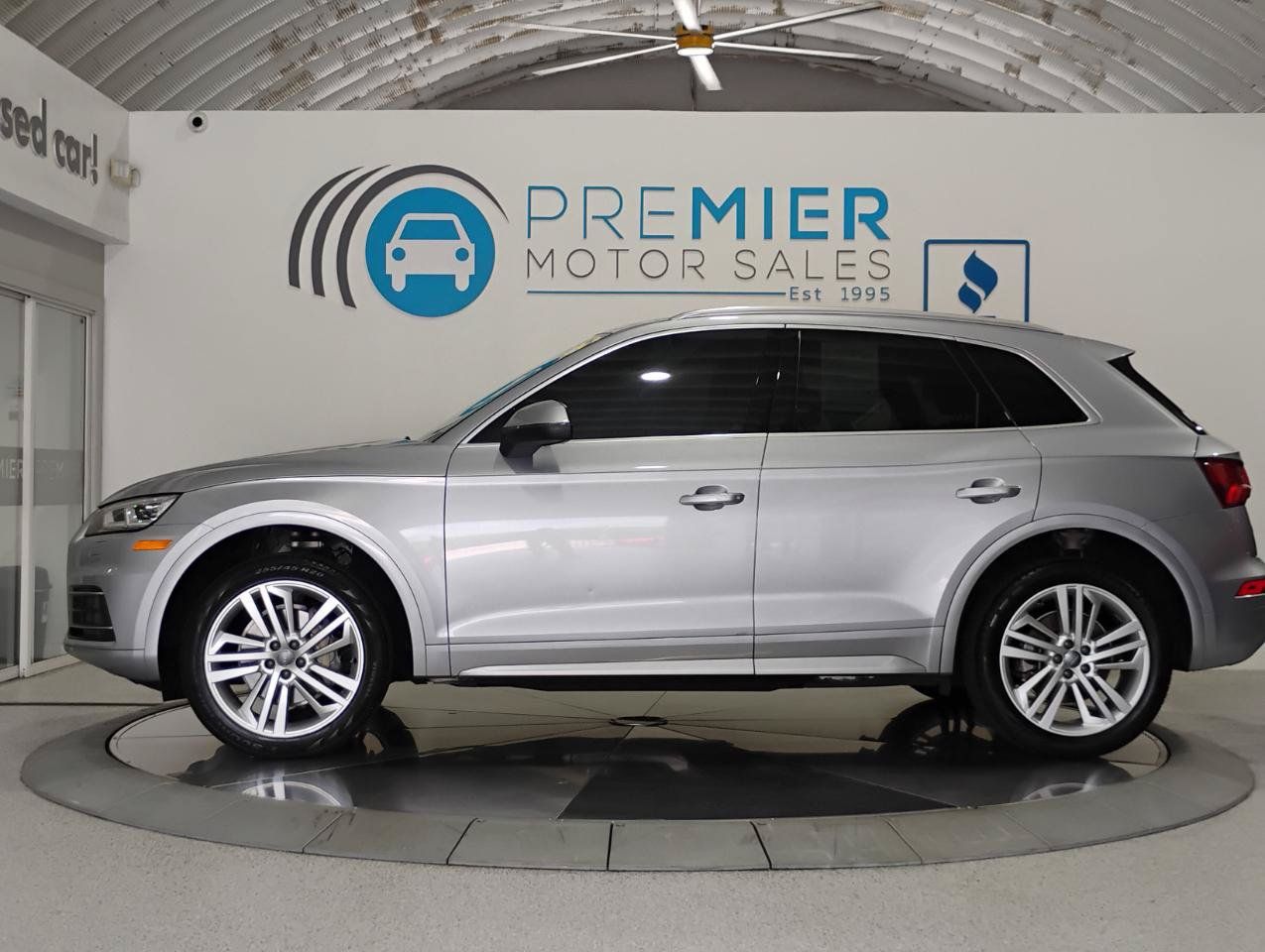 Used 2018 Audi Q5 2.0T Premium Plus AWD/4WD image 3