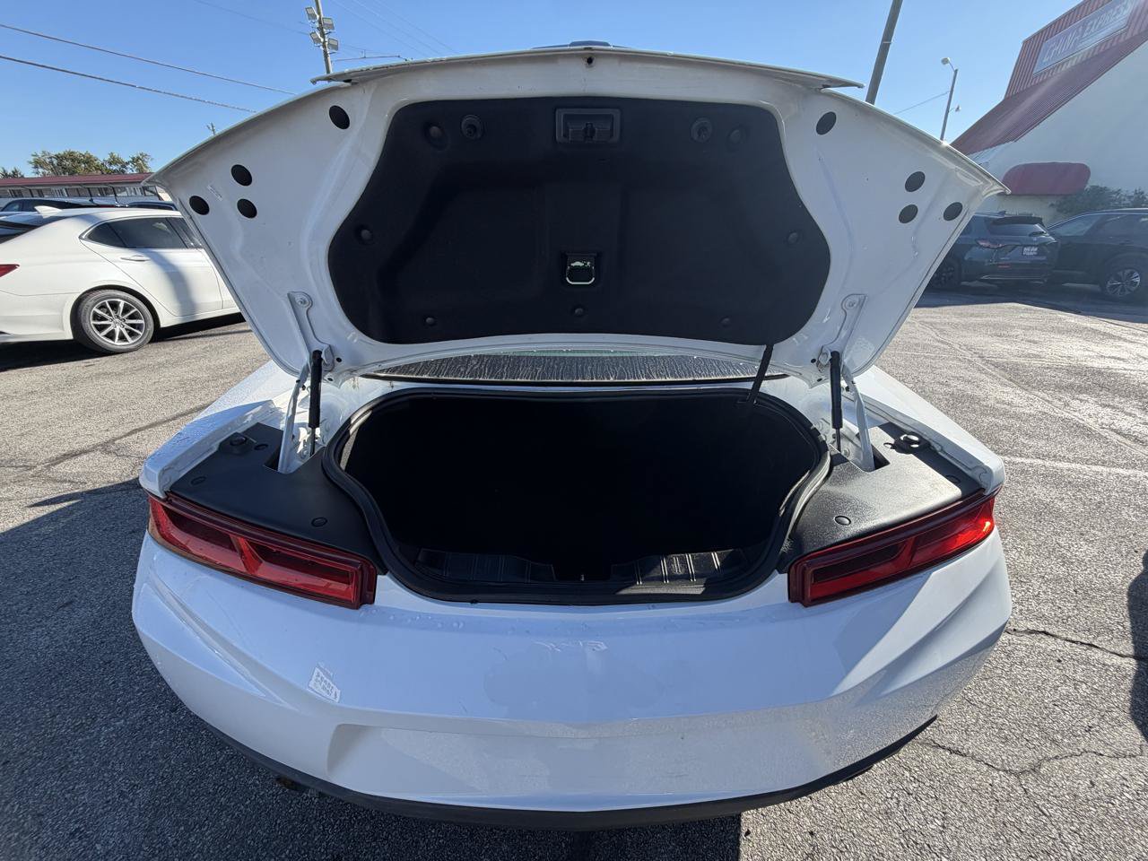 Used 2017 Chevrolet Camaro LT w/ RS Package RWD image 10
