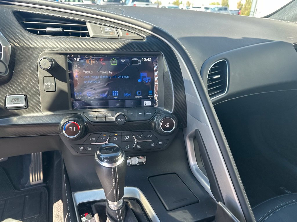 Used 2017 Chevrolet Corvette Grand Sport RWD image 9