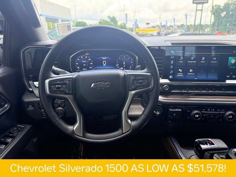 Used 2024 Chevrolet Silverado 1500 LT Trail Boss w/ Convenience Package II AWD/4WD image 15