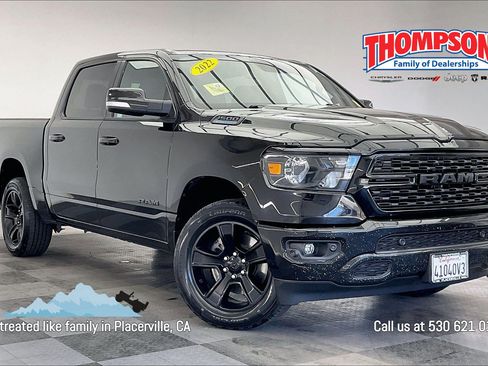 Used 2022 RAM 1500 Big Horn AWD/4WD image 1
