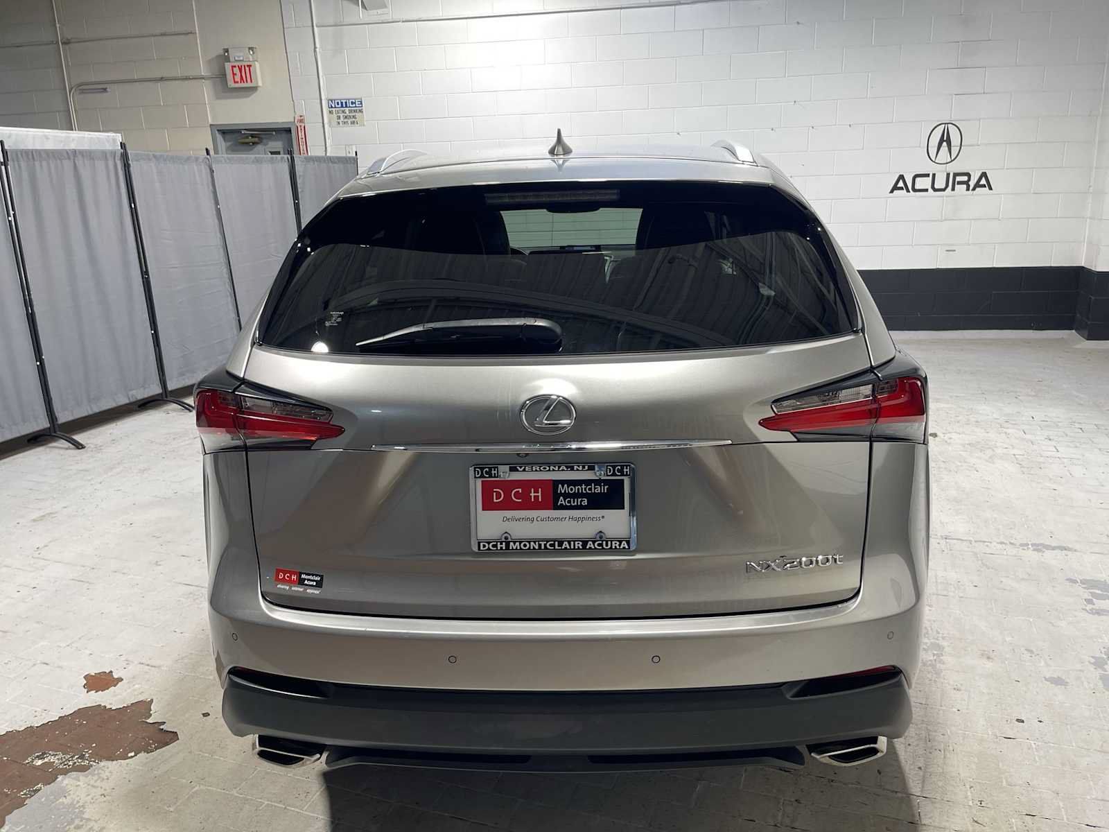Used 2017 Lexus NX 200t AWD w/ Premium Package image 5