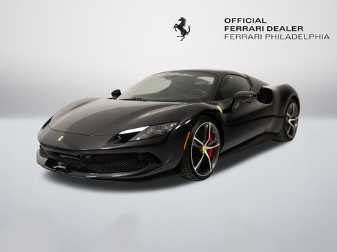 Certified 2025 Ferrari 296 GTS RWD image 24