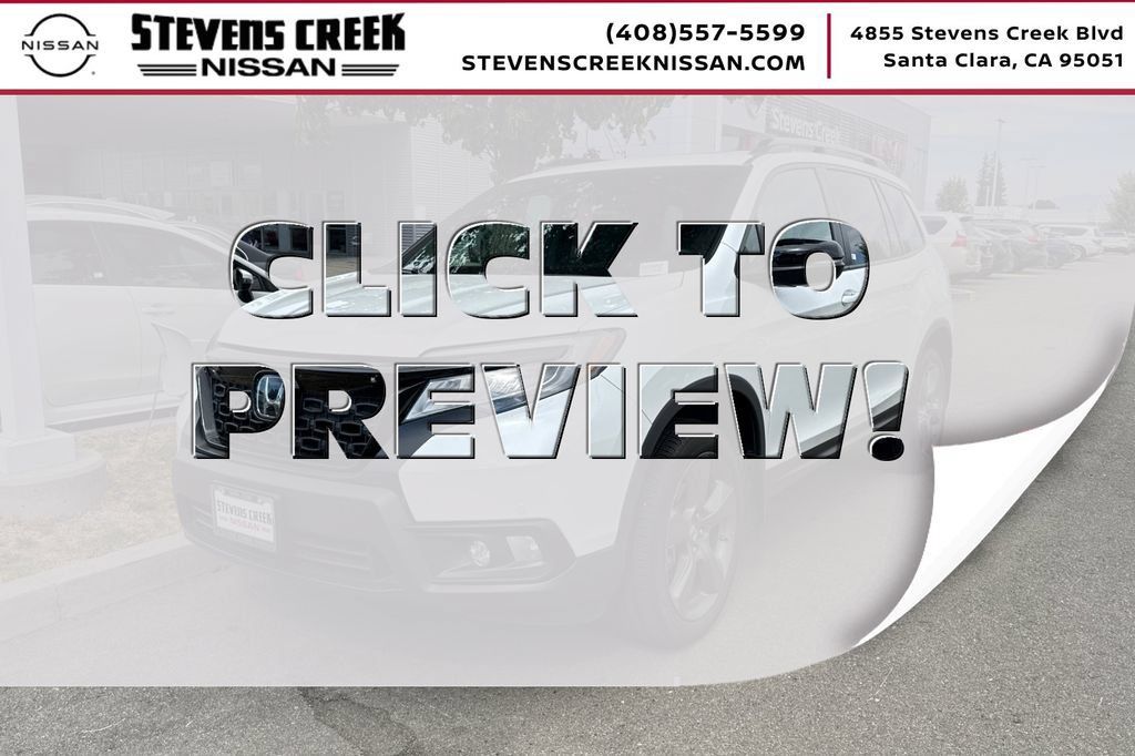 Used 2020 Honda Passport Touring image 1