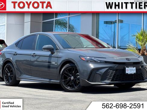 Certified 2026 Toyota Camry SE w/ Convenience Package FWD image 1