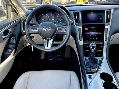 Certified 2023 INFINITI Q50 Luxe w/ Cargo Package RWD image 14