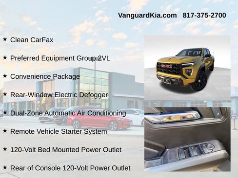 Used 2023 GMC Canyon Elevation w/ Convenience Package image 6