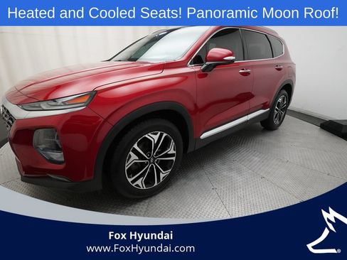 Used 2019 Hyundai Santa Fe FWD image 1