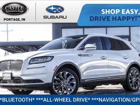 Used 2021 Lincoln Nautilus Reserve w/ Cargo Utility Package image 1