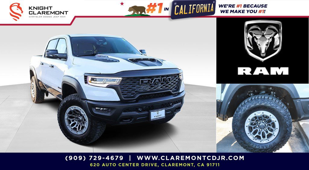 New 2026 RAM 1500 RHO AWD/4WD 360° Tour