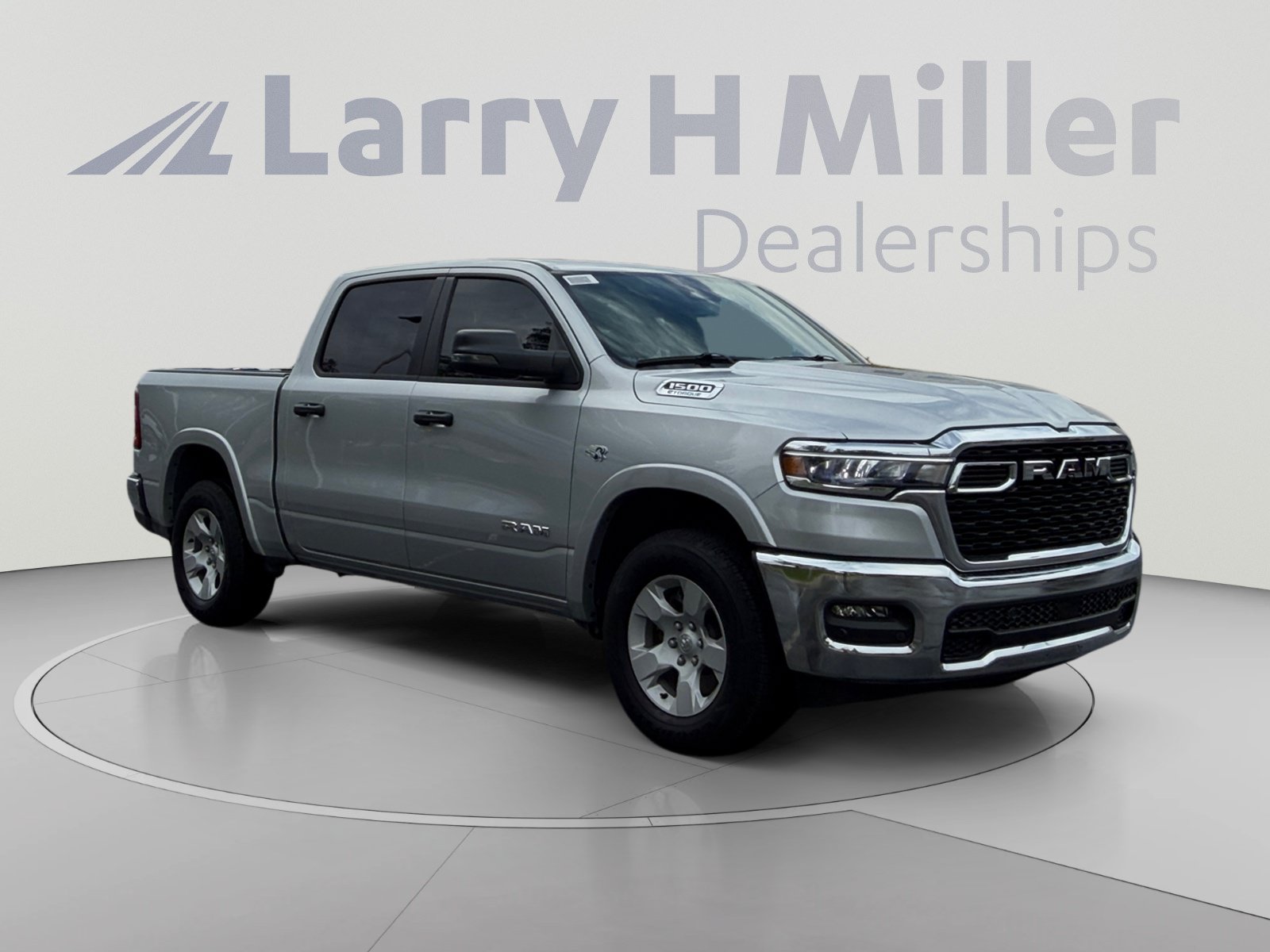 New 2026 RAM 1500 Big Horn AWD/4WD image 7