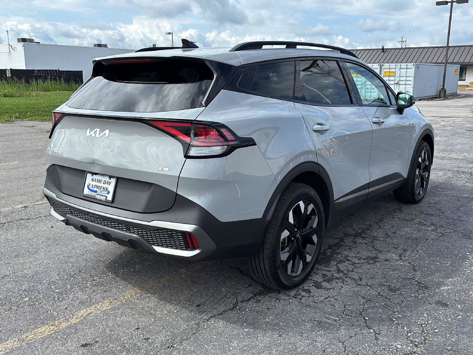 Used 2023 Kia Sportage X-Line w/ X-Line Premium Package AWD/4WD image 9