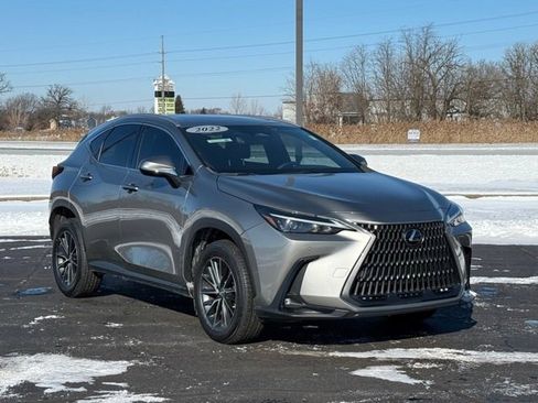 Certified 2022 Lexus NX 350 AWD w/ Premium Package image 1