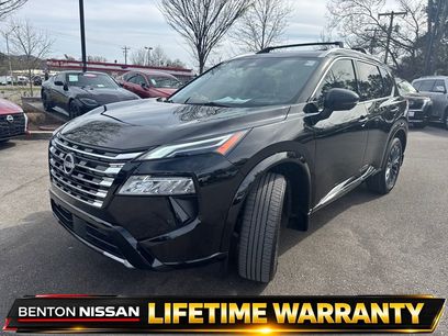 Used 2025 Nissan Rogue Platinum