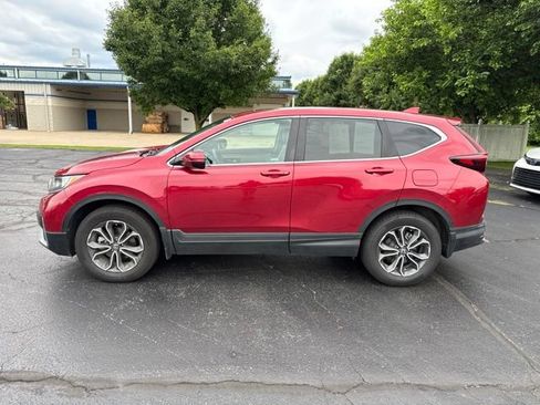 Used 2021 Honda CR-V EX-L image 4