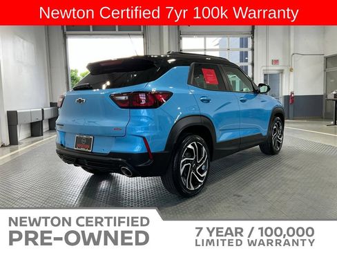 Used 2025 Chevrolet TrailBlazer RS w/ Convenience Package FWD image 26