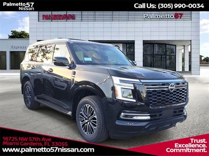 New 2025 Nissan Armada Platinum w/ Convenience Package