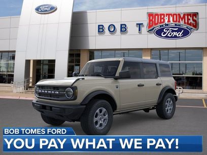 New 2026 Ford Bronco Big Bend