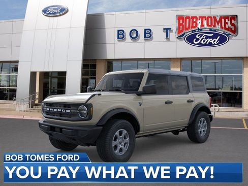 New 2026 Ford Bronco Big Bend AWD/4WD image 1