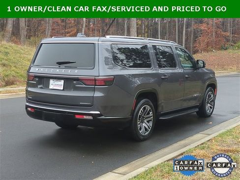 Used 2023 Jeep Wagoneer L Series II image 15