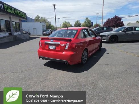 Used 2009 Subaru Impreza WRX Sedan AWD/4WD image 3