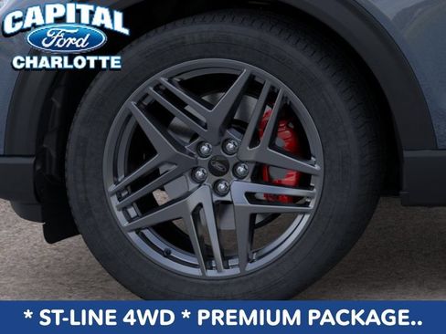 New 2026 Ford Explorer ST-Line w/ ST-Line Street Pack AWD/4WD image 20
