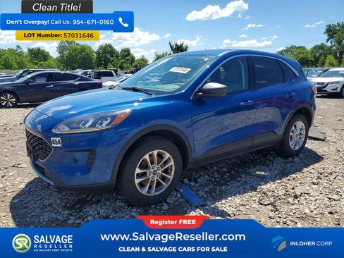 Used 2022 Ford Escape SE w/ Cold Weather Package AWD/4WD image 1