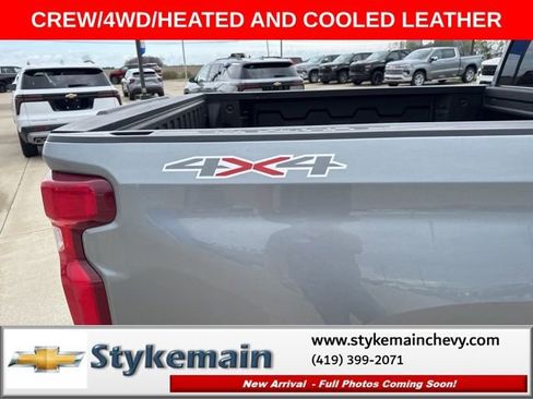 Used 2025 Chevrolet Silverado 1500 LTZ image 8