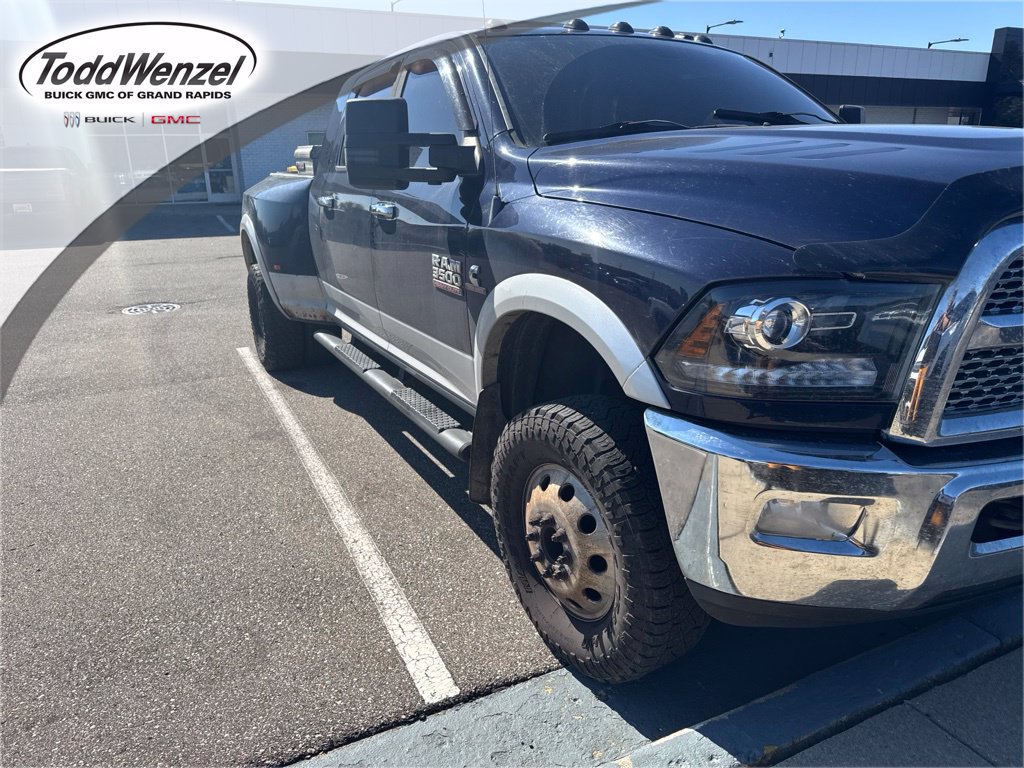 Used 2013 RAM 3500 Laramie w/ HD Snow Plow Prep Group AWD/4WD image 1