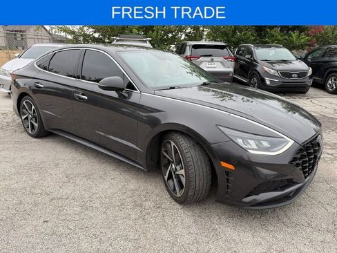 Used 2022 Hyundai Sonata SEL Plus w/ Cargo Package FWD image 1