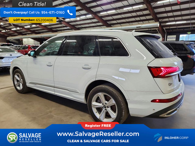 Used 2021 Audi Q7 3.0T Premium w/ Convenience Package AWD/4WD image 3