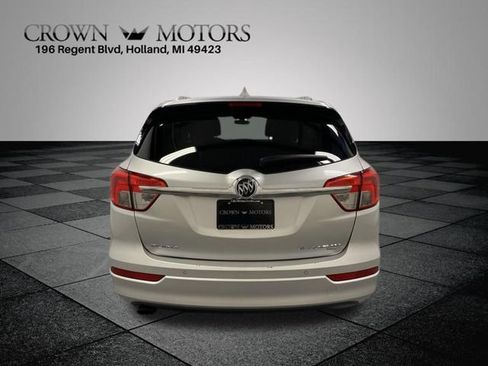 Used 2017 Buick Envision Essence w/ LPO, Interior Luxury Package AWD/4WD image 5