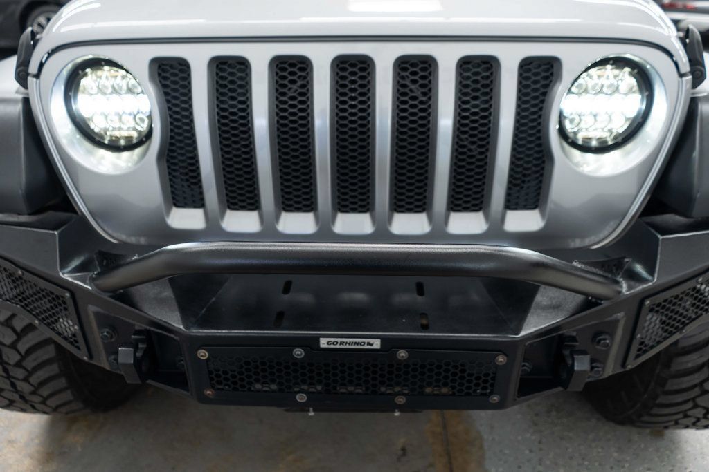 Used 2018 Jeep Wrangler Unlimited Sport AWD/4WD image 32