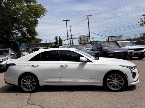 Used 2020 Cadillac CT4 V w/ Climate Package AWD/4WD image 7