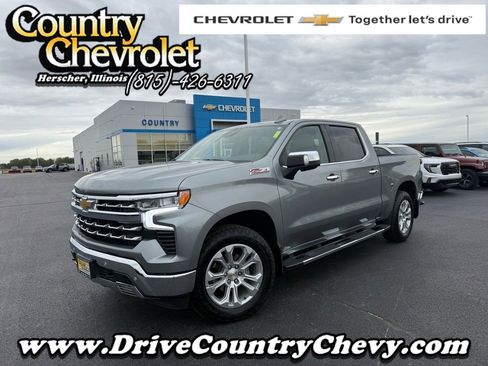 Used 2024 Chevrolet Silverado 1500 LTZ image 1