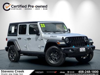 Used 2023 Jeep Wrangler Unlimited
