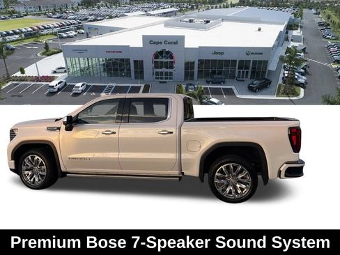 Used 2024 GMC Sierra 1500 Denali w/ Denali Reserve Package AWD/4WD image 10
