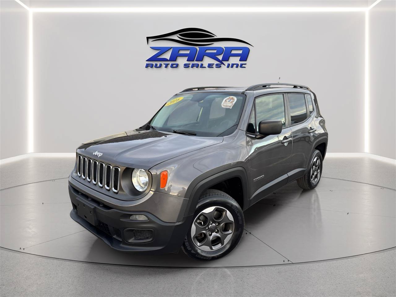 Used 2016 Jeep Renegade Sport w/ Power & Air Group AWD/4WD image 1